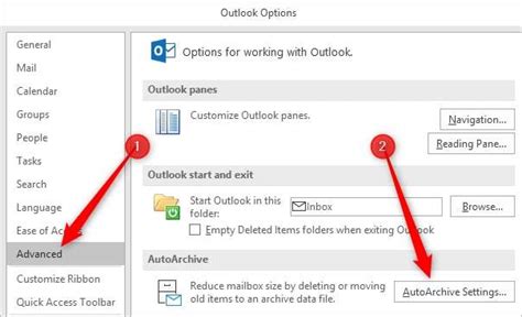 How to back up Outlook emails automatically or .